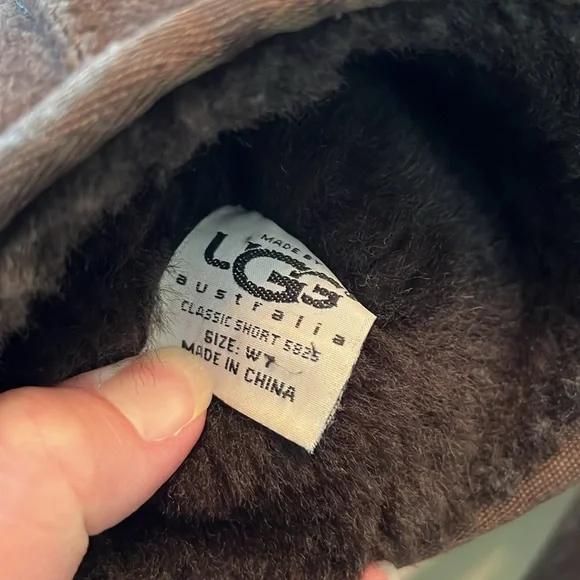 UGG classic short boots chocolate brown - Picture 6 of 11